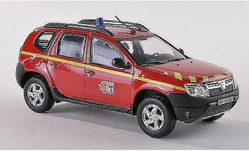 Dacia Duster pompiers 1/43 Solido VL Brandweer 2010 modelauto