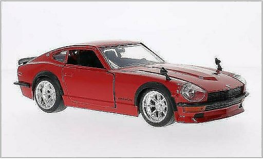 Datsun 240Z tuning 1/24 Jada Toys rood 1972 modelauto