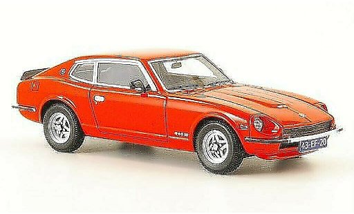 Datsun 260Z 2+2 1/43 Neo rood 1975 modelauto