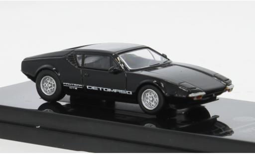 Modelauto De Tomaso Pantera Coupe zwart 1/64 Para64