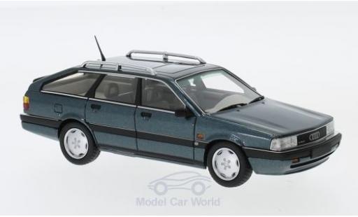 Modelauto Audi 200 quattro Avant 20V metallic turquoise 1991 1/43 DNA Collectibles