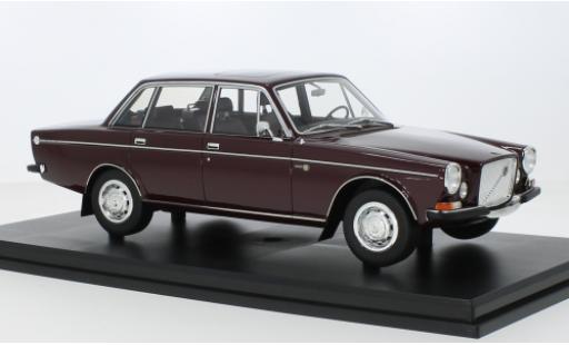 Modelauto Volvo 164 E rood fonc&Atilde;&copy; 1972 1/18 DNA Collectibles