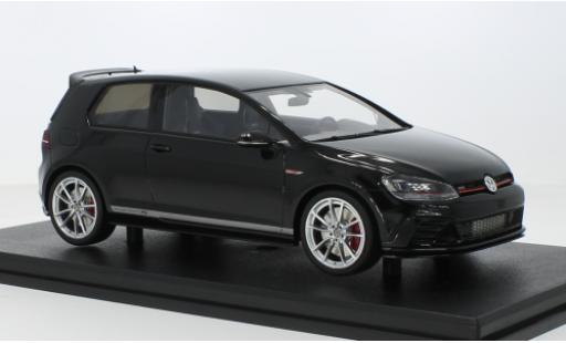 Modelauto Volkswagen Golf GTI VII Clubsport S zwart 2017 1/18 DNA Collectibles