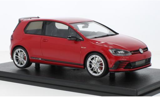 Modelauto Volkswagen Golf GTI VII Clubsport S rood 2017 1/18 DNA Collectibles