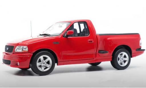 Modelauto Ford F-150 Lightning 50 SVT rood 2003 1/18 DNA Collectibles