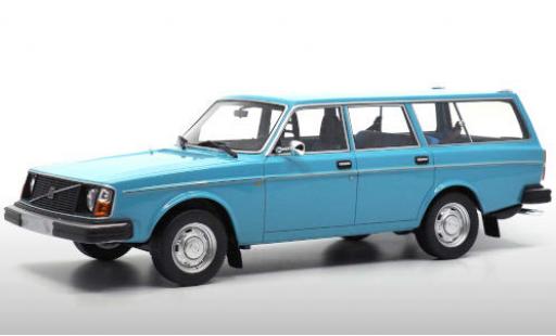 Modelauto Volvo 245 DL blauw 1975 1/18 DNA Collectibles