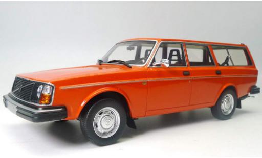 Modelauto Volvo 245 DL oranje 1975 1/18 DNA Collectibles