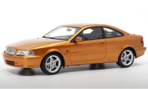 Modelauto Volvo C70 Coupe (Typ N) metallic oranje 1998 1/18 DNA Collectibles