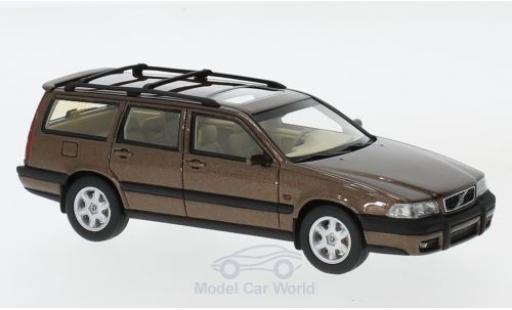 Modelauto Volvo V70 XC metallic beige 1997 1/43 DNA Collectibles