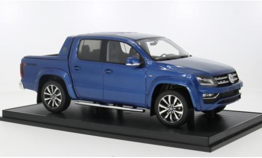 Modelauto Volkswagen Amarok Base blauw 2016 1/18 DNA Collectibles