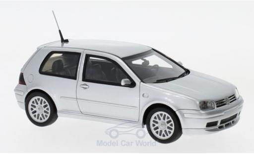 Modelauto Volkswagen Golf GTI IV grijs 2002 25th verjaardag 1/43 DNA Collectibles