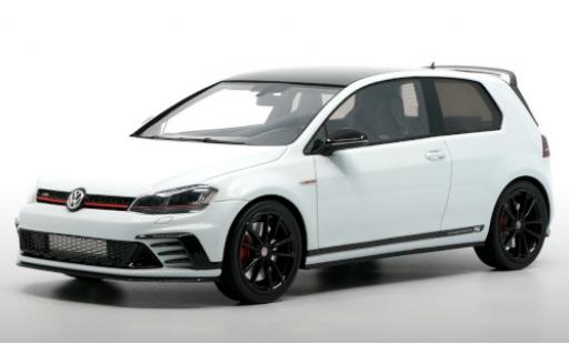 Modelauto Volkswagen Golf GTI VII Clubsport S wit/zwart 2014 1/18 DNA Collectibles