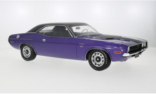 Modelauto Dodge Challenger R/T paars 1970 1/12 Ottomobile