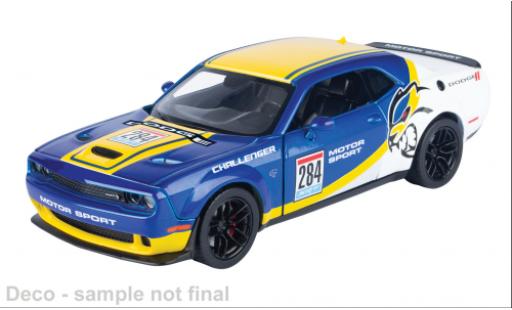 Modelauto Dodge Challenger SRT Hellcat Widebody 2018 #284 1/24 Motormax
