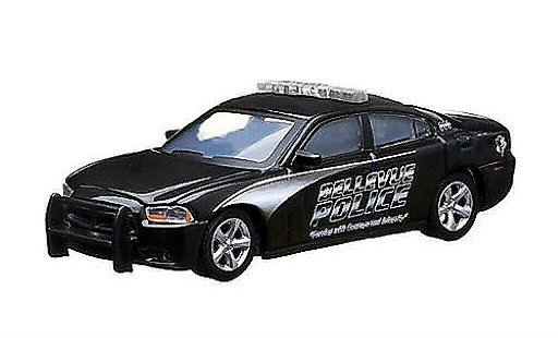 Dodge Charger police 1/64 Greenlight Bellevue Politie Politie (USA) 2012 modelauto