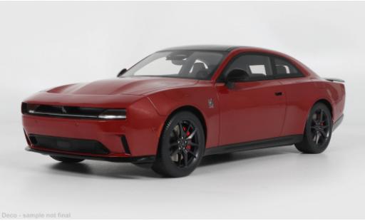 Modelauto Dodge Charger Daytona rood 2025 1/18 GT Spirit