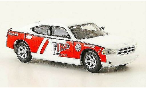 Dodge Charger Coupe 1/87 Ricko Fire Rescue Battalion Chief Brandweer modelauto