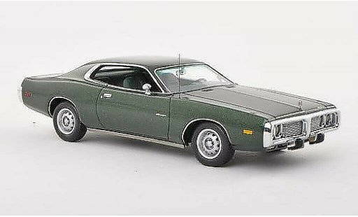 Dodge Charger Coupe 1/43 Neo groen 1973 modelauto