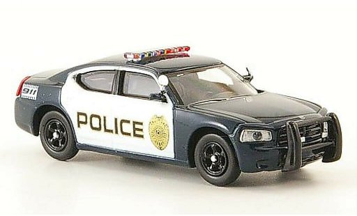 Dodge Charger Police 1/87 Ricko Politie blauw Politie (US) modelauto