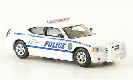 Dodge Charger R/T 1/87 Ricko Highway Patrol Politie (US) modelauto