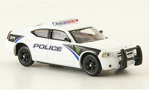 Dodge Charger police 1/87 Ricko R/T Politie Politie (US) modelauto