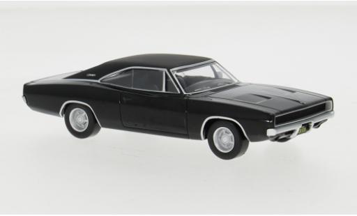 Modelauto Dodge Charger Coupe zwart 1/43 Norev