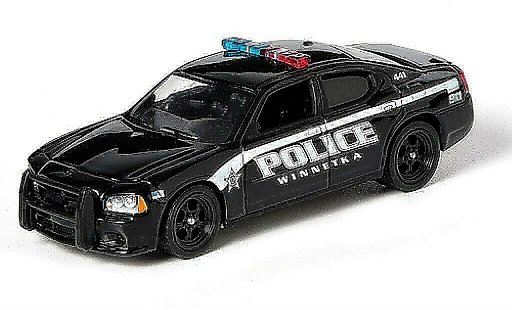 Dodge Charger police 1/64 Greenlight Winnetka IL Politie 2010 modelauto