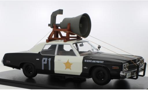 Modelauto Dodge Monaco police 1974 Blues Brothers 1/18 KK Scale