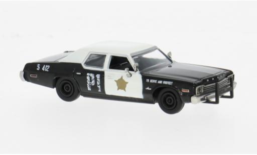 Modelauto Dodge Monaco Berline 1974 J&amp;E 1/87 Brekina
