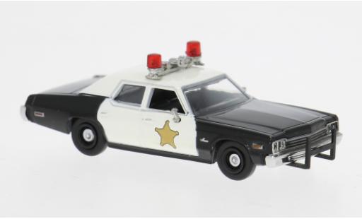 Modelauto Dodge Monaco police 1974 Sheriff 1/87 Brekina