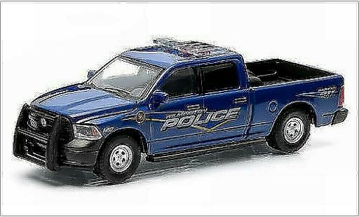 Dodge RAM police 1/64 Greenlight 1500 Wilmington Politie 2014 modelauto