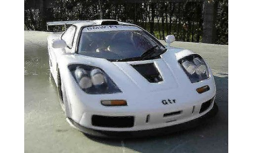 McLaren F1 GTR GTR 1/18 Ut Models wit modelauto