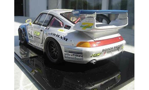 Porsche 911 GT2 1/18 Legende Miniatures evo # 65 roock racing le mans 98 modelauto