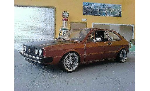 Volkswagen Scirocco GTI 1/18 Revell mk1 german look modelauto