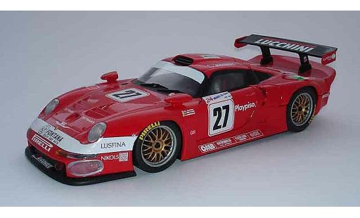 Porsche 911 GT1 1/18 Ut Models lucchini le mans 97 #27 modelauto
