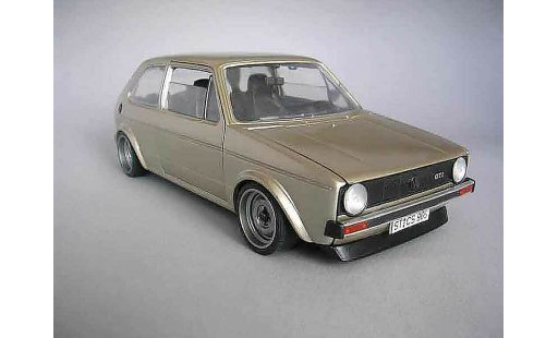 Volkswagen Golf GTI 1/18 Solido moteur g60 modelauto