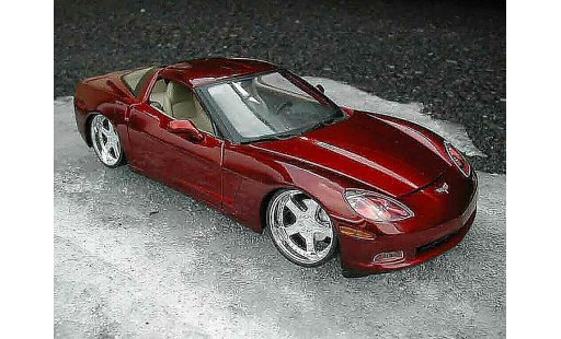 Chevrolet Corvette Coupe 1/18 Maisto C6 g-unit modelauto