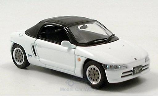 Modelauto Honda Beat Base wit 1991 kap gesloten 1/43 Ebbro