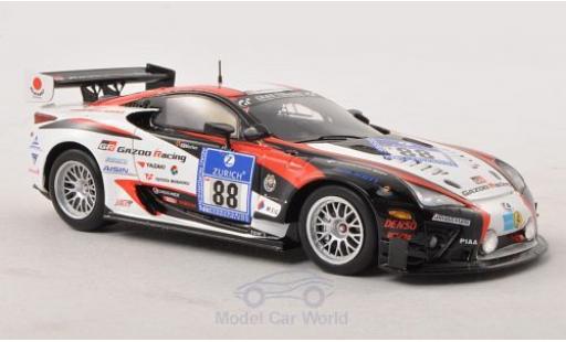 Modelauto Lexus LFA Gazoo Racing No.88 24h N&Atilde;&frac14;rburgring 2011 A.Iida/H.Ishiura/K.Oshima 1/43 Ebbro