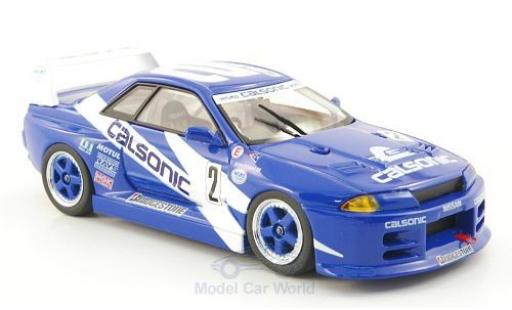 Modelauto Nissan Skyline R32 GT-R () No.2 Calsonic Fuji 1993 1/43 Ebbro