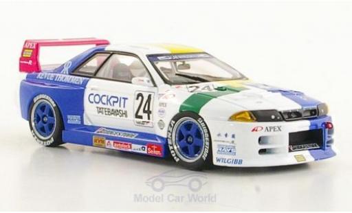 Modelauto Nissan Skyline R32 GT-R () No.24 Cockpit Tatebayashi JGTC 1994 S.Sodeyama/S.Yamaji 1/43 Ebbro