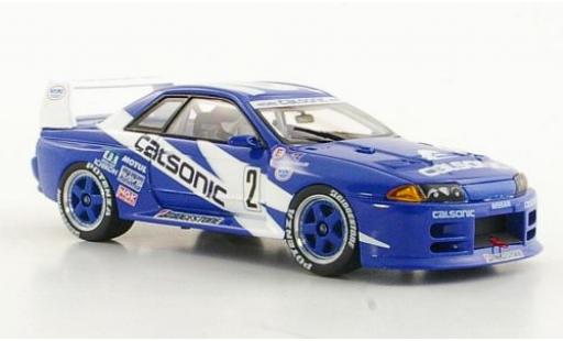Modelauto Nissan Skyline R32 GT-R () No.6 Calsonic JGTC Fuji 1993 M.Kageyama 1/43 Ebbro