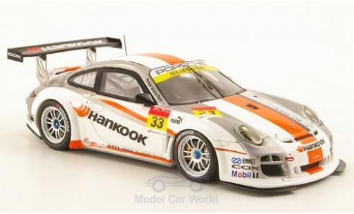 Modelauto Porsche 911 GT3 R - No.33 Hankook Super GT300 2011 1/43 Ebbro