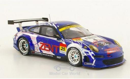 Modelauto Porsche 911 GT3 RSR No.25 Zent Super GT 300 2011 A.Tsuzuki/T.Tsuchiya 1/43 Ebbro