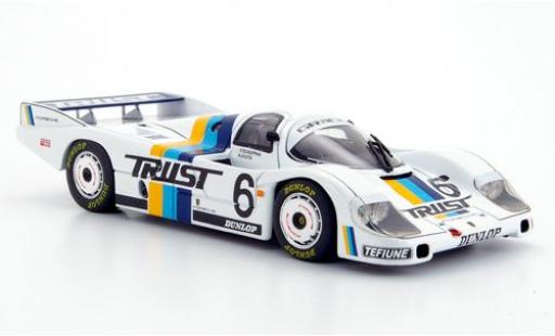 Modelauto Porsche 956 Base No.6 Trust WEC Japan 1983 1/43 Ebbro