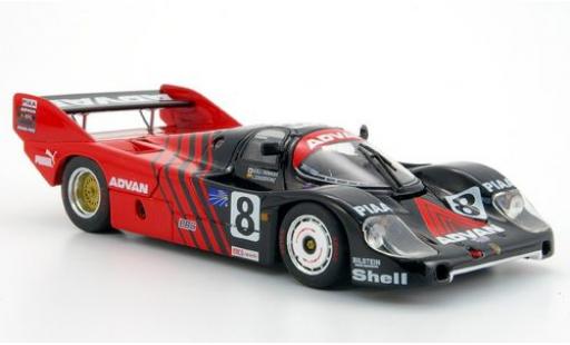 Modelauto Porsche 956 Base No.8 Advan Advan WEC Japan 1983 1/43 Ebbro