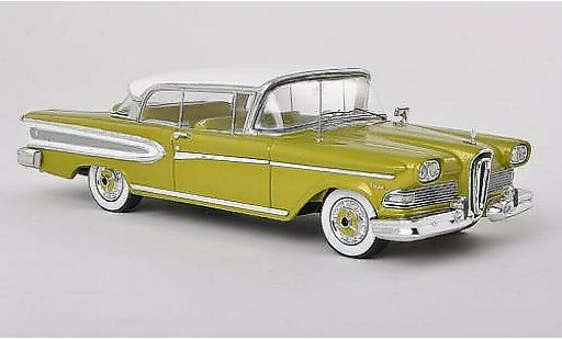 Edsel Citation Coupe 1/43 Spark 2-Door Hardtop groen/wit Sondermodell 1958 modelauto