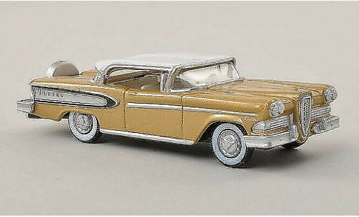 Edsel Citation Berline 1/87 Oxford beige/wit 1958 modelauto
