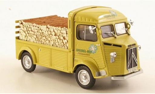 Modelauto Citroen Type H pickup laadbak Speidel Hof Naturprodukte avec charge 1/43 Eligor
