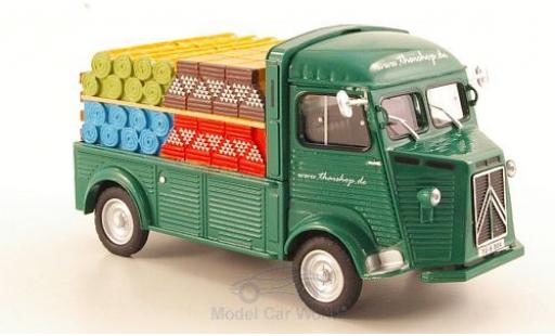 Modelauto Citroen Type H pickup laadbak Thaishop.de met Ladegut 1/43 Eligor